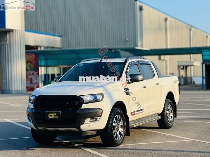 Ford Ranger Wildtrak 3.2L 4x4 AT 2017