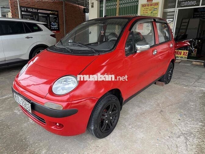 Daewoo Matiz 1999 0.8 MT - 123456 km