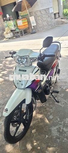 Bán Wave Zx 2005  đúng đời sườn xám bs tphcm 5số