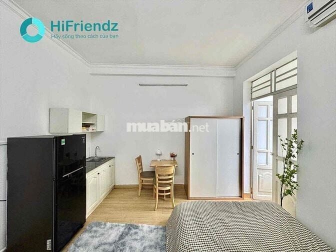 GẦN ĐẠI HỌC SÀI GÒN - CÓ BAN CÔNG - ĐẦY ĐỦ NỘI THẤT - GIÁ RẺ - QUẬN 1