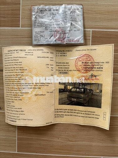 Daewoo Matiz 1999 0.8 MT - 123456 km