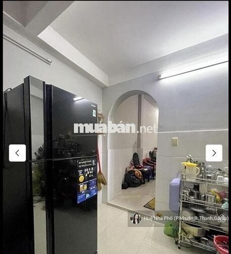 HẺM Ô TÔ - 70M2 - 4 TẦNG BTCT - HỒ BIỂU CHÁNH, PHÚ NHUẬN - NHỈNH 9 TỶ