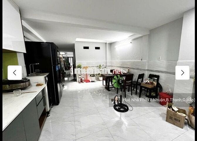 HẺM Ô TÔ - 70M2 - 4 TẦNG BTCT - HỒ BIỂU CHÁNH, PHÚ NHUẬN - NHỈNH 9 TỶ