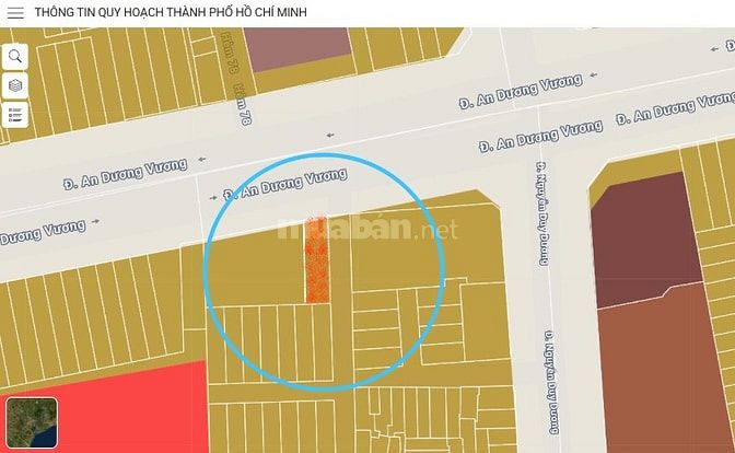 BÁN NHÀ GÓC 2 MẶT TIỀN : 69 AN DƯƠNG VƯƠNG - P. 8 - Q. 5 - TPHCM