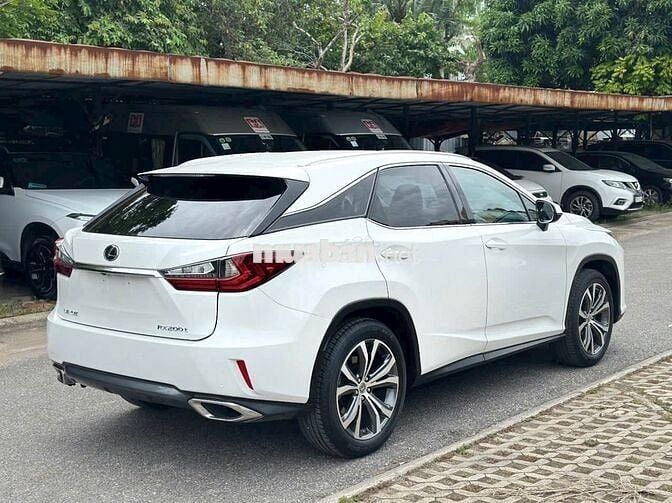 Lexus RX 2016 200t - 130000 km