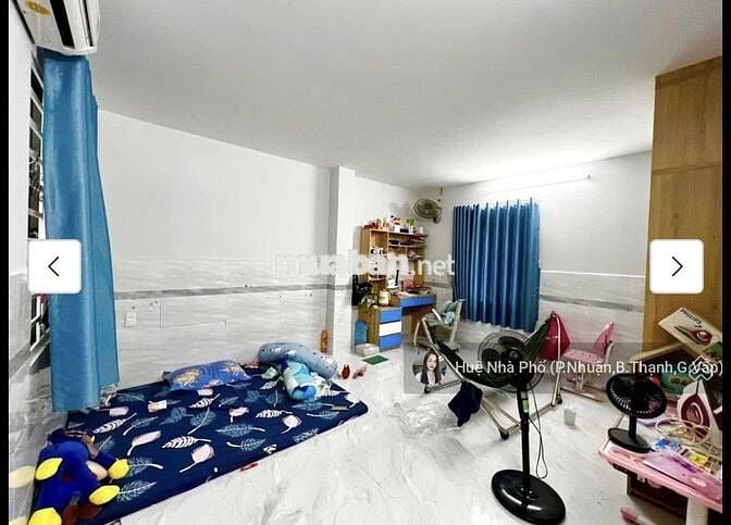 HẺM Ô TÔ - 70M2 - 4 TẦNG BTCT - HỒ BIỂU CHÁNH, PHÚ NHUẬN - NHỈNH 9 TỶ