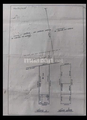 BÁN NHÀ GÓC 2 MẶT TIỀN : 69 AN DƯƠNG VƯƠNG - P. 8 - Q. 5 - TPHCM