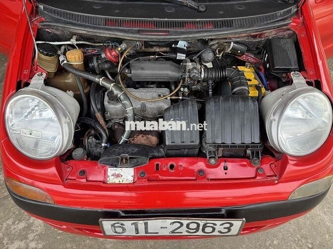 Daewoo Matiz 1999 0.8 MT - 123456 km