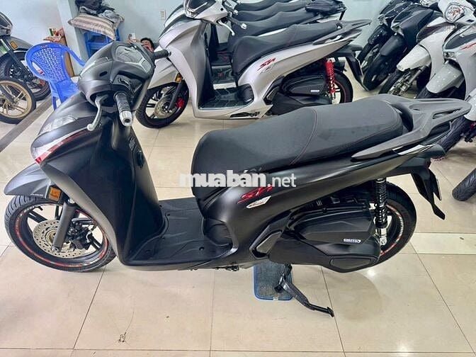 Sh350i_2022 Đen Mờ Máy Thái Sm601