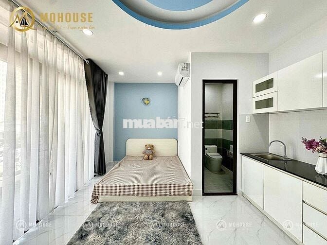 Studio ban công, cửa sổ trời, full NT ngay Tân Sơn Nhì, gần Aeon, HUIT