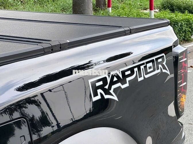 Bán xe Ford ranger  raptor 2020