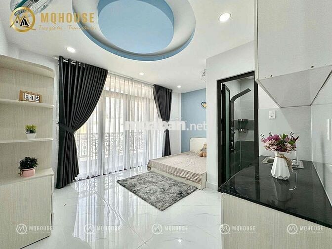 Studio ban công, cửa sổ trời, full NT ngay Tân Sơn Nhì, gần Aeon, HUIT
