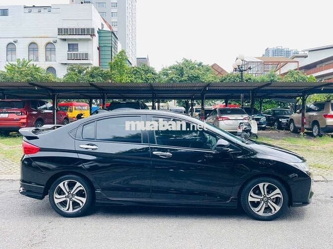 Honda City 2017 1.5 AT - 80000 km