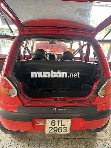 Daewoo Matiz 1999 0.8 MT - 123456 km
