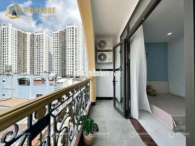 Studio ban công, cửa sổ trời, full NT ngay Tân Sơn Nhì, gần Aeon, HUIT