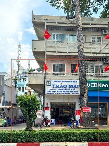 BÁN NHÀ GÓC 2 MẶT TIỀN : 69 AN DƯƠNG VƯƠNG - P. 8 - Q. 5 - TPHCM