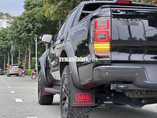 Bán xe Ford ranger  raptor 2020