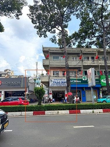 BÁN NHÀ GÓC 2 MẶT TIỀN : 69 AN DƯƠNG VƯƠNG - P. 8 - Q. 5 - TPHCM