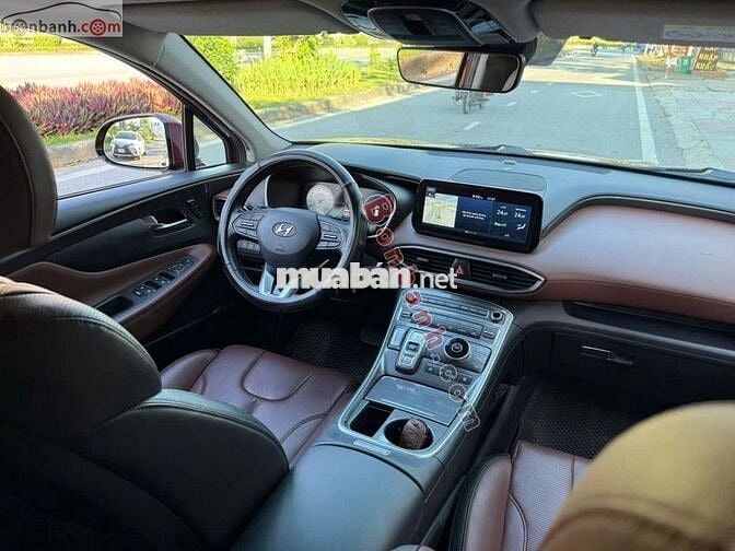 Hyundai SantaFe Cao cấp 2.5L HTRAC 2022
