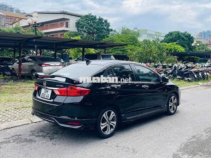 Honda City 2017 1.5 AT - 80000 km