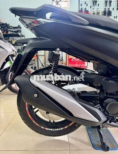 Sh350i_2022 Đen Mờ Máy Thái Sm601