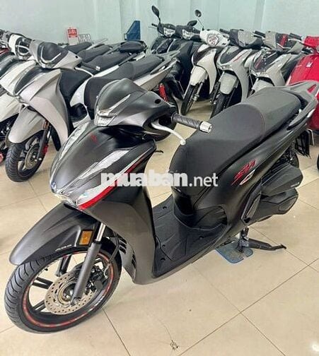 Sh350i_2022 Đen Mờ Máy Thái Sm601