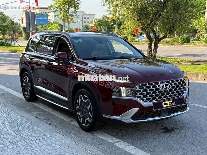 Hyundai SantaFe Cao cấp 2.5L HTRAC 2022