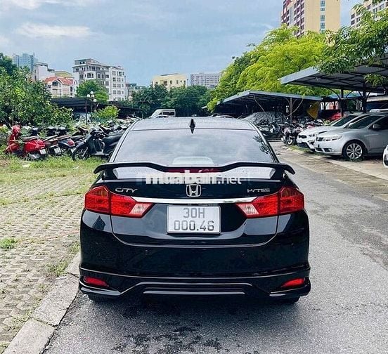 Honda City 2017 1.5 AT - 80000 km