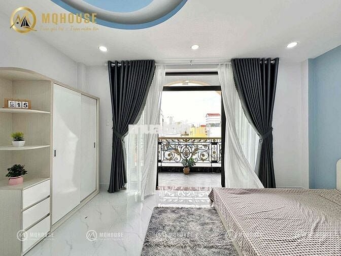 Studio ban công, cửa sổ trời, full NT ngay Tân Sơn Nhì, gần Aeon, HUIT
