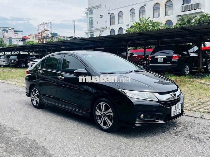 Honda City 2017 1.5 AT - 80000 km