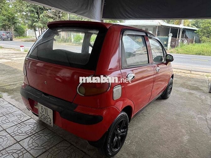 Daewoo Matiz 1999 0.8 MT - 123456 km