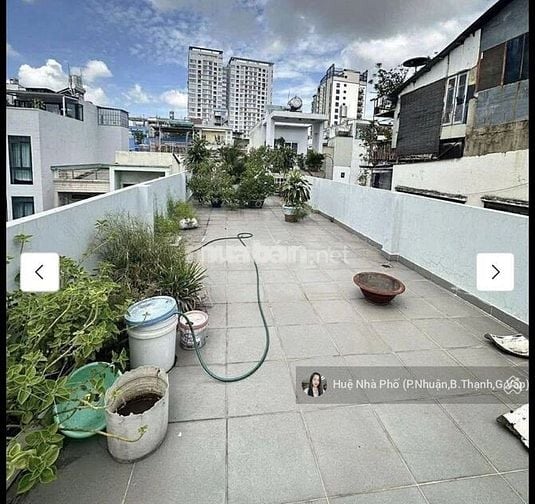 HẺM Ô TÔ - 70M2 - 4 TẦNG BTCT - HỒ BIỂU CHÁNH, PHÚ NHUẬN - NHỈNH 9 TỶ