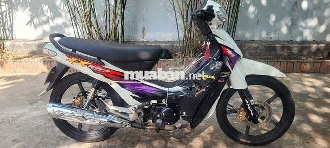 Bán Wave Zx 2005  đúng đời sườn xám bs tphcm 5số