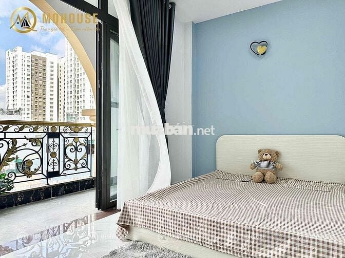 Studio ban công, cửa sổ trời, full NT ngay Tân Sơn Nhì, gần Aeon, HUIT