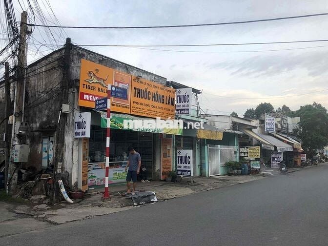 cho thuê nhà mặt tiền đường lái thiêu 14, khu chợ nhỏ kp bình hoà