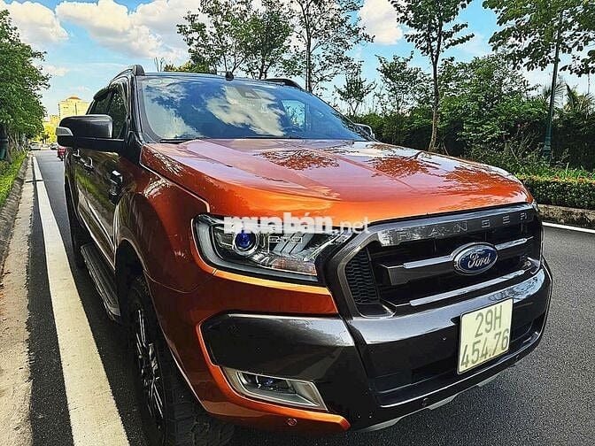 Ford Ranger 2017 Wildtrak 3.2 4x4 AT - 123456 km
