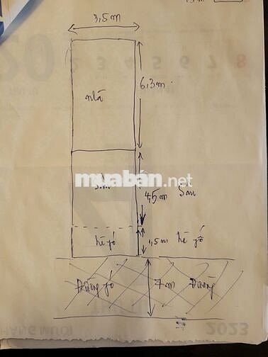 Cho thuê mặt bằng gần chợ Phú Thuỷ