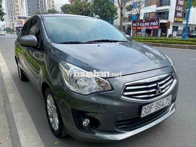 Mitsubishi Attrage 2019 1.2 MT - 123456 km