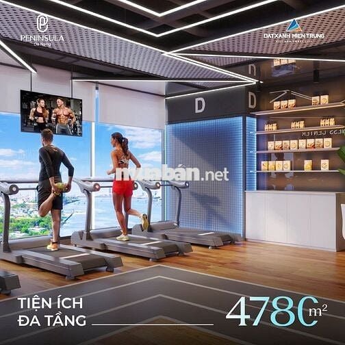 Chính chủ cần bán căn hộ 2PN 71,7m2, view trực diện sông Hàn, Đà Nẵng