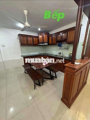 Nhà hẻm 415 nguyễn văn công 2 tầng 4pn