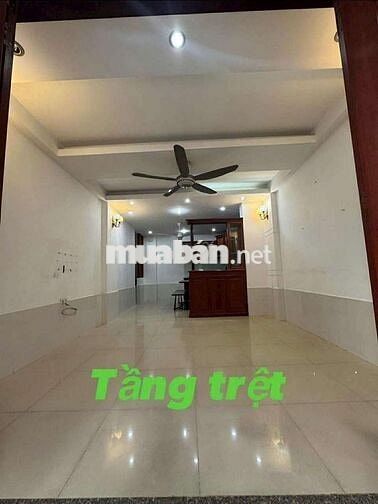 Nhà hẻm 415 nguyễn văn công 2 tầng 4pn