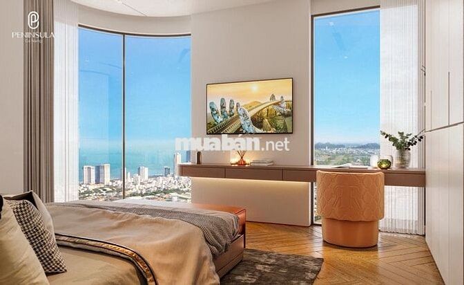 Chính chủ cần bán căn hộ 2PN 71,7m2, view trực diện sông Hàn, Đà Nẵng