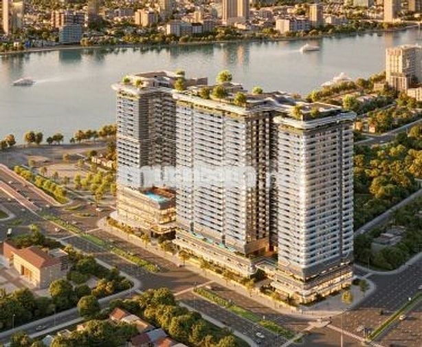 Sản phẩm căn hộ ngay cầu rồng Đà Nẵng, căn hộ 1PN cực đẹp