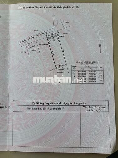 Bán nhà cấp 4, đường Bình Chiểu (Phường Bình Chiểu)