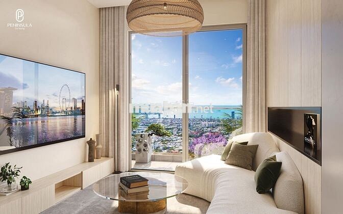 Chính chủ cần bán căn hộ 2PN 71,7m2, view trực diện sông Hàn, Đà Nẵng