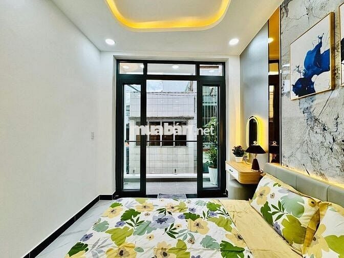 NHÀ ĐẸP - BÙI ĐÌNH TÚY, P. 12, Q. BÌNH THẠNH - 4x8M - 3 TẦNG, 4PN/3WC