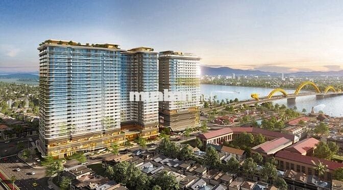 The Legend City, căn hộ ven sông Hàn, biểu tượng mới ngay đầu cầu Rồng