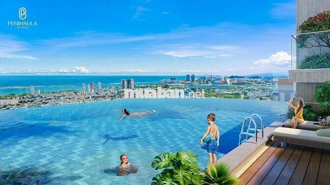 Chính chủ cần bán căn hộ 2PN 71,7m2, view trực diện sông Hàn, Đà Nẵng
