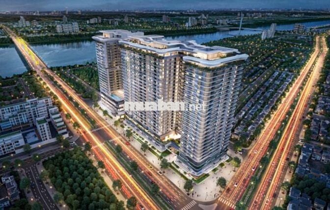 Sản phẩm căn hộ ngay cầu rồng Đà Nẵng, căn hộ 1PN cực đẹp