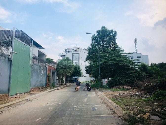 Bán đất biệt thự KDC Huy Hoàng, đường 69A, phường Thạnh Mỹ Lợi, Q2